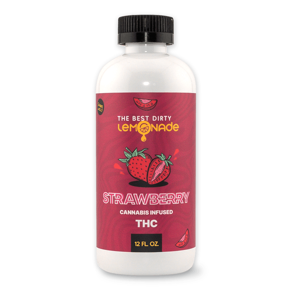 Product The Best Dirty Lemonade - Strawberry Lemonade - 5MG