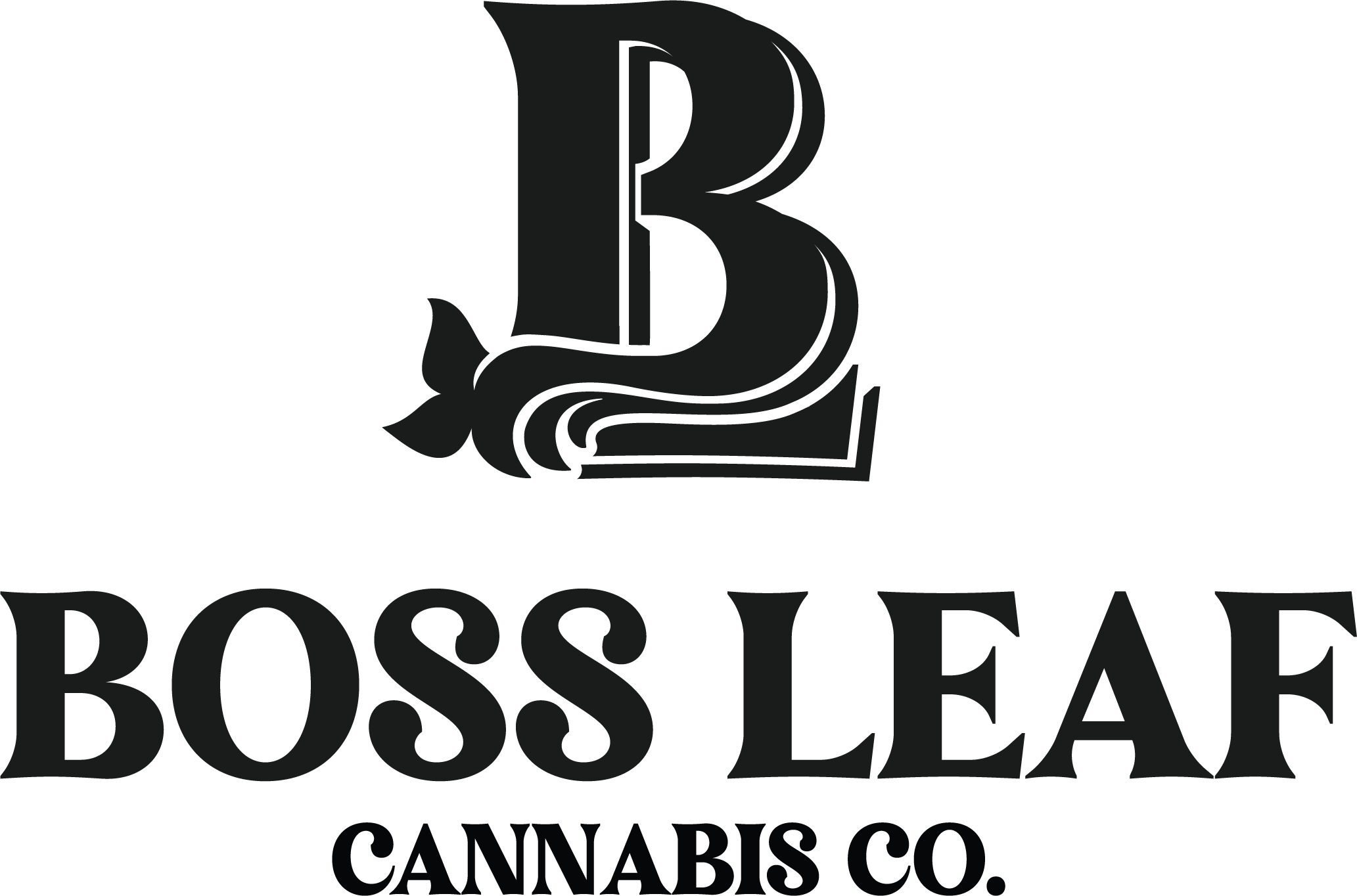 logo for Boss Leaf Cannabis Co