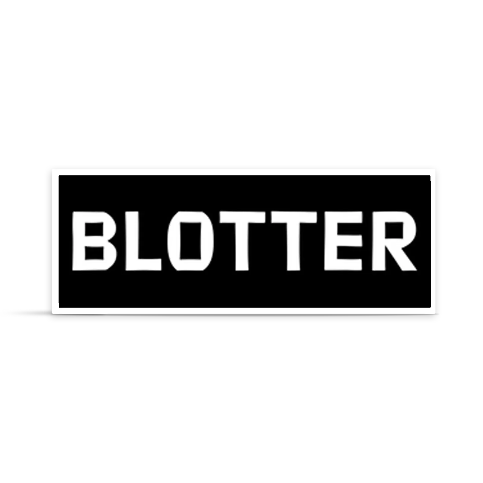 Blotter logo