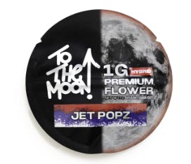 Flower | To The Moon | Jet Popz |  Dime Bag | 1g