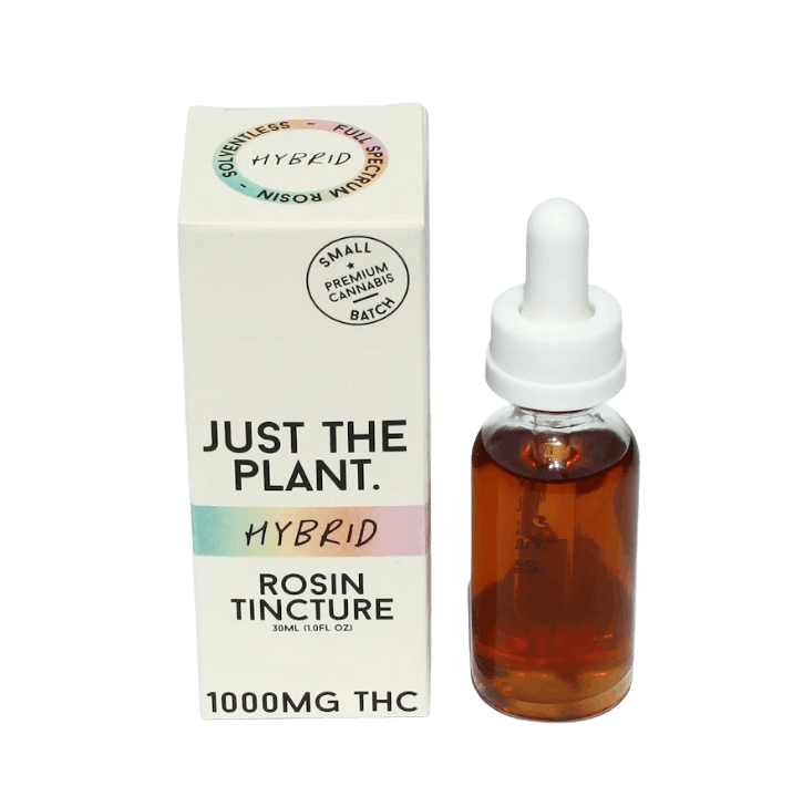 Ithaca Organics Cannabis Co. Just The Plant | Tincture | Hybrid - TINCTURES cannabis product, 1g