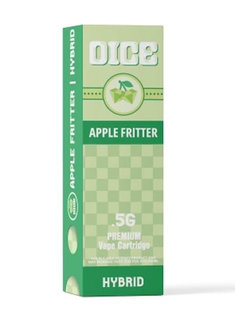 Dice Apple Fritter · 0.5g Cartridge