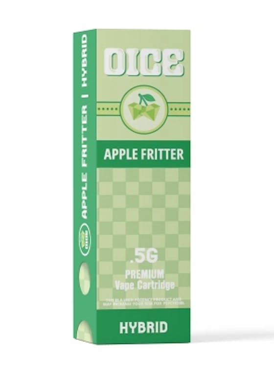 Dice Apple Fritter · 0.5g Cartridge