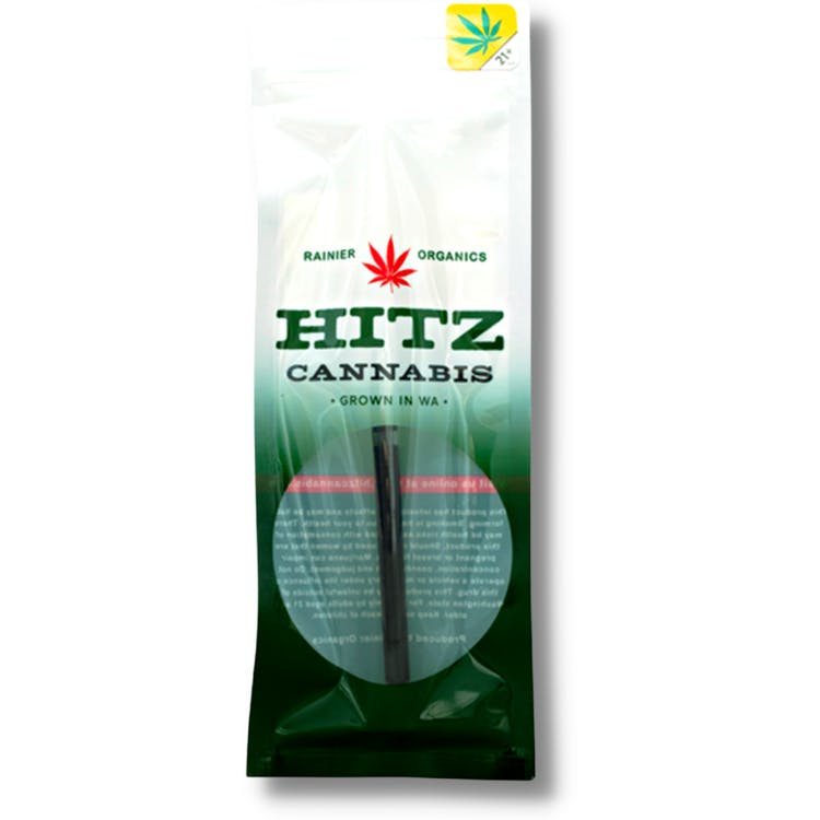 Hitz Cannabis: Bruce Banner - RSO Syringe