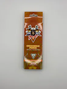 Yacht Fuel - 1g Disposable - Creamsicle Punch