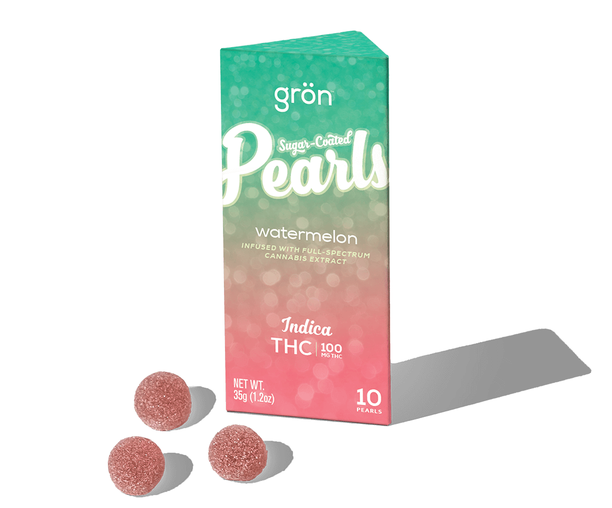 Gron - Pearls Watermelon Rosin Gummies - 100mg 10pk