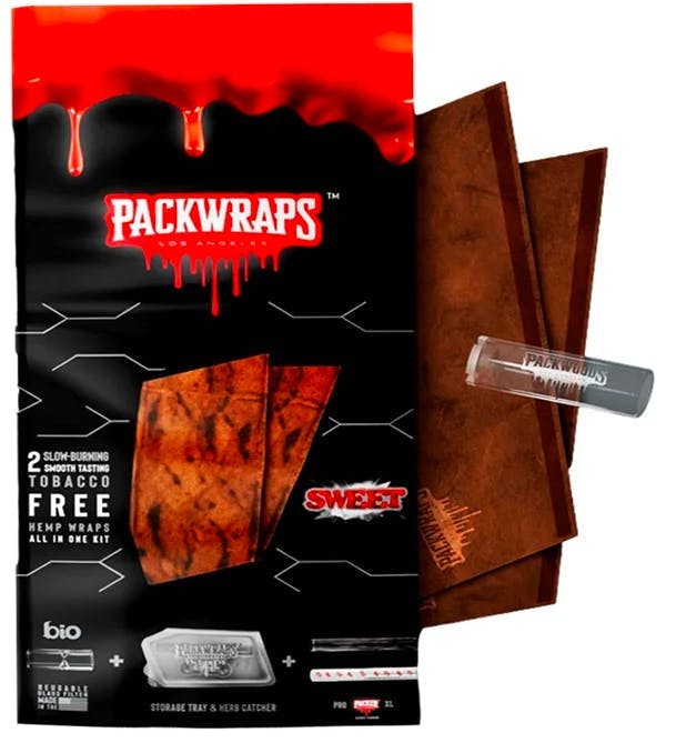 Product: Packwraps | Hemp Wraps | Two Pack pouches | Sweet