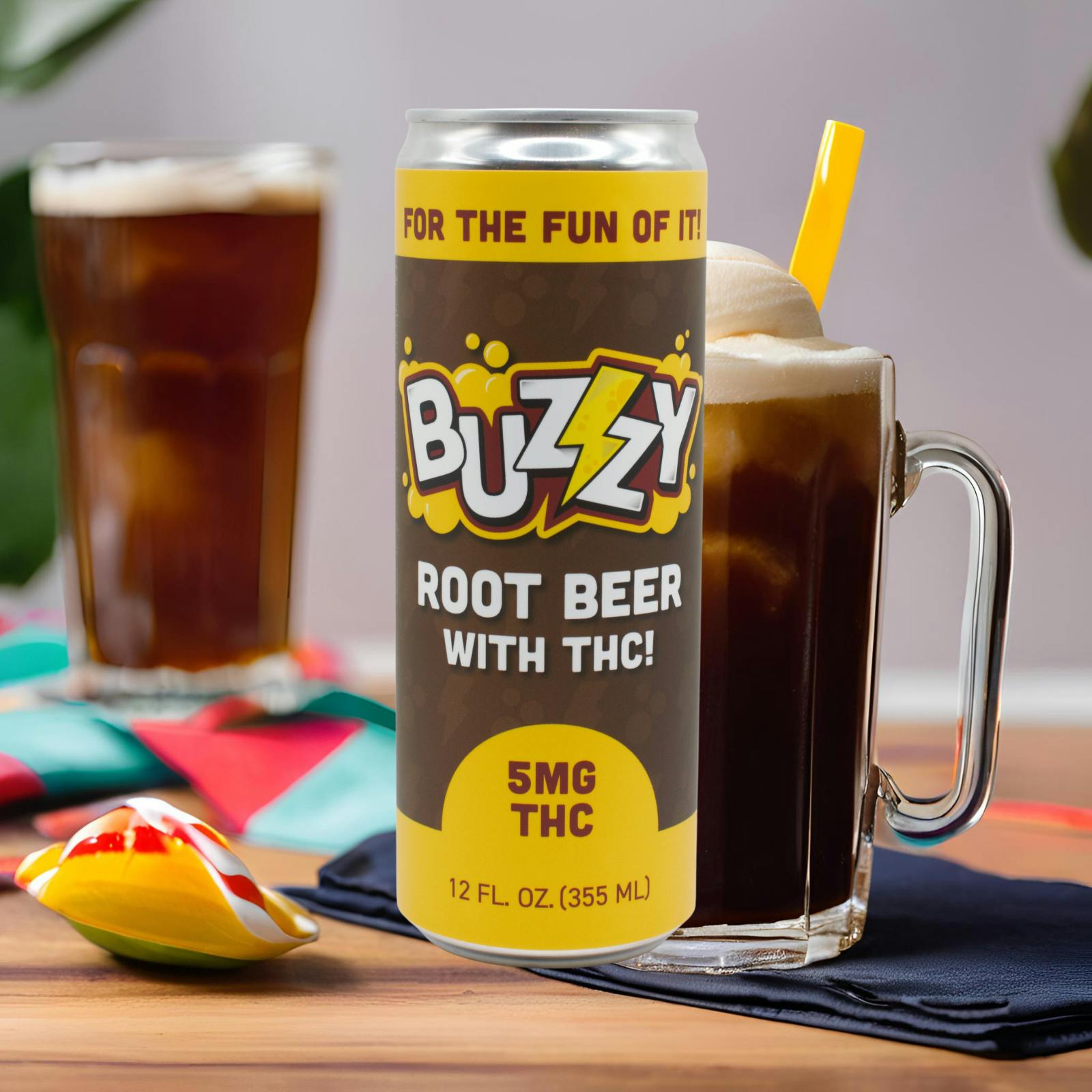 Buzzy Soda-Buy 3 & Get One for $0.01!