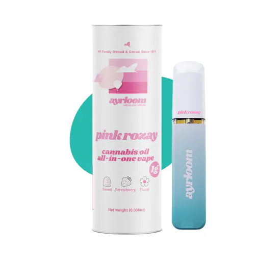 Ayrloom Pink Rozay | AIO | 1g-active