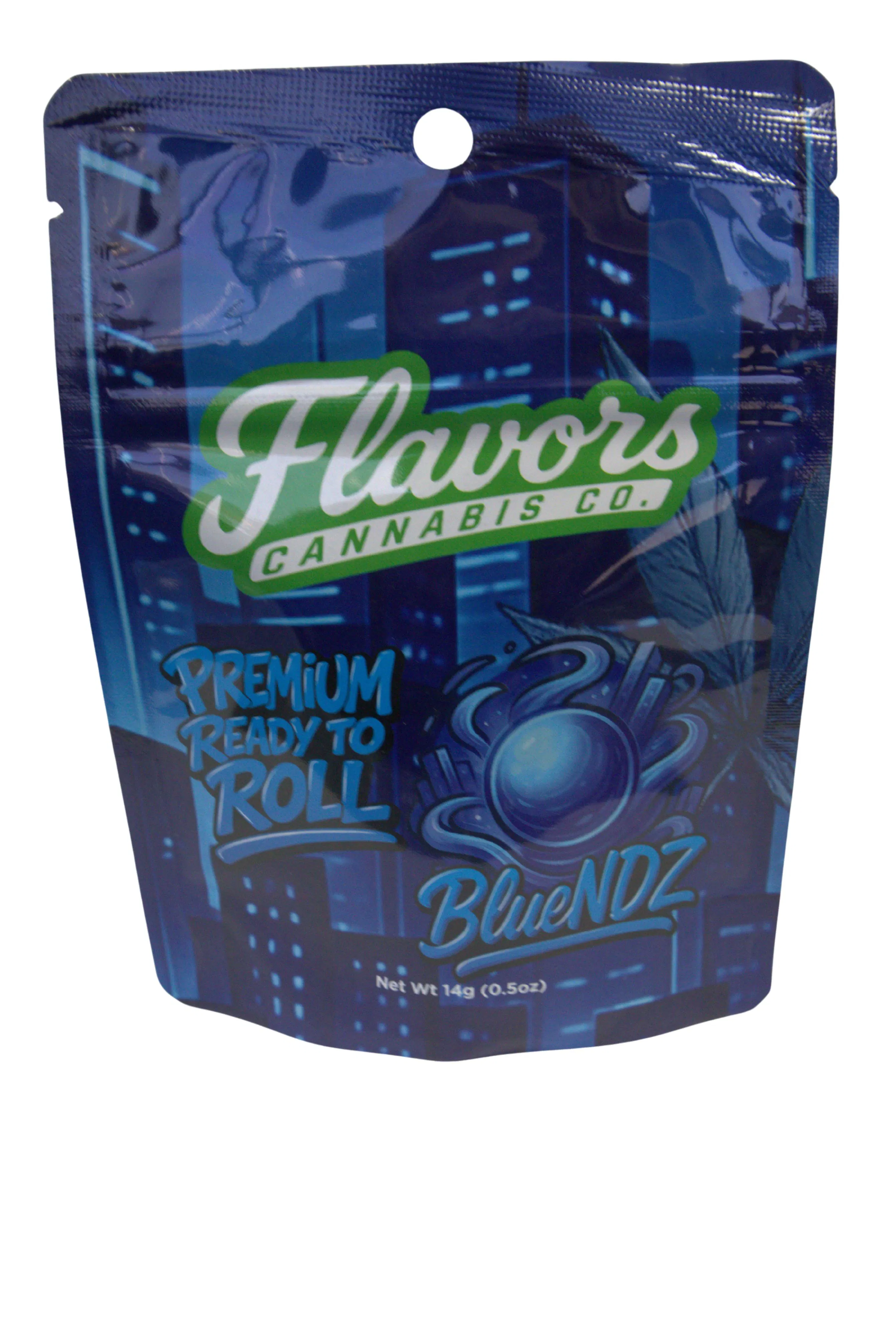 Flavors Cannabis Co - Ready to Roll Premium Shake - Blue NDZ (H
