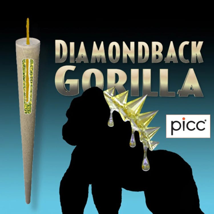 Diamondback Gorilla: Sweet Tarts & Zkittle Punch - IPR