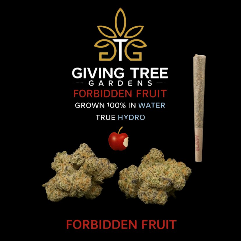 Giving Tree Gardens Preroll | Forbidden Fruit