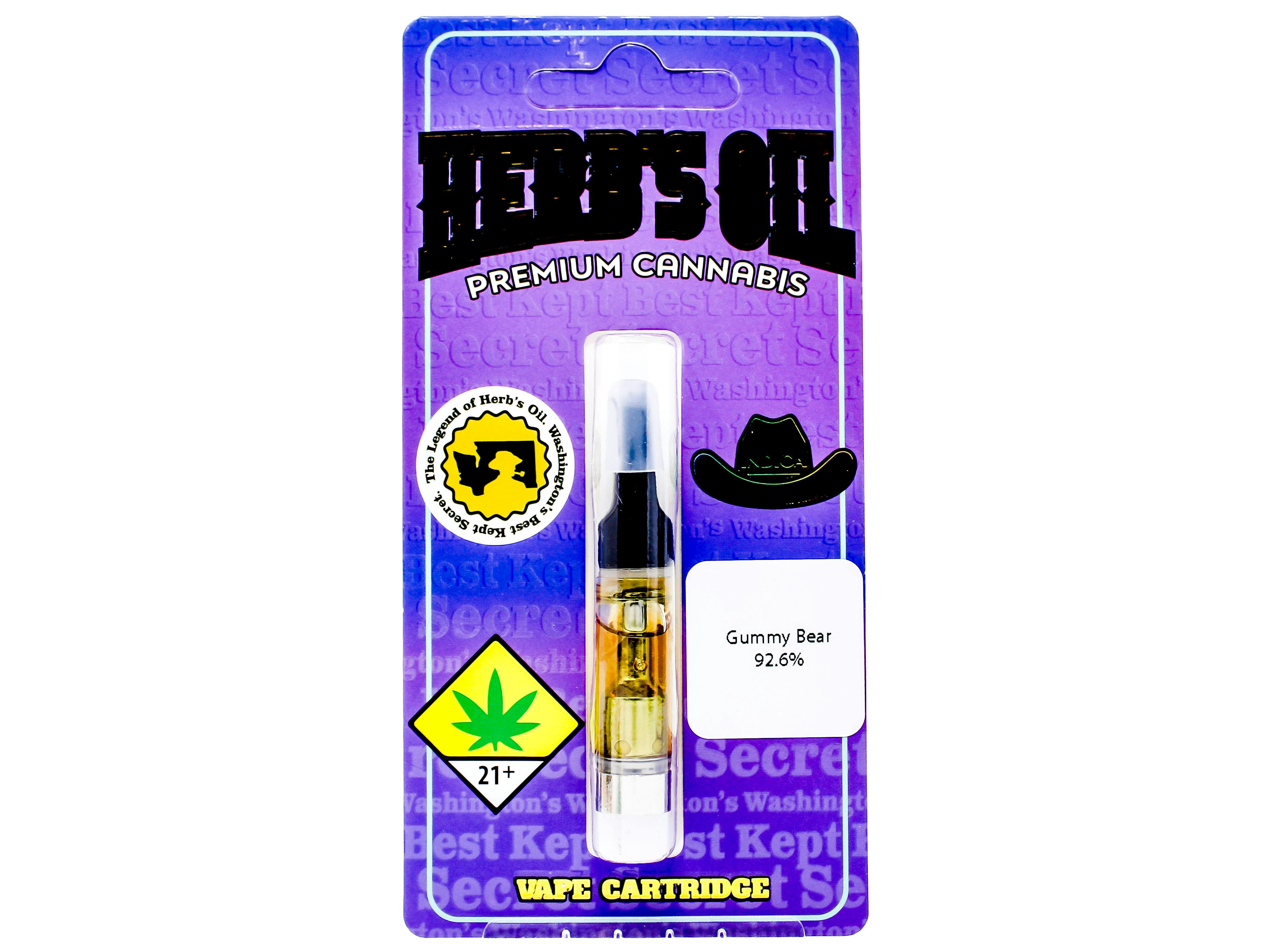 MWB Gummy Bear Distillate Cart 2400843193 | Cannabis and Glass - Valley