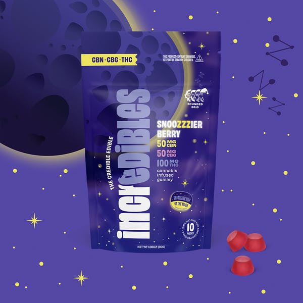 Incredibles Snoozzzierberry