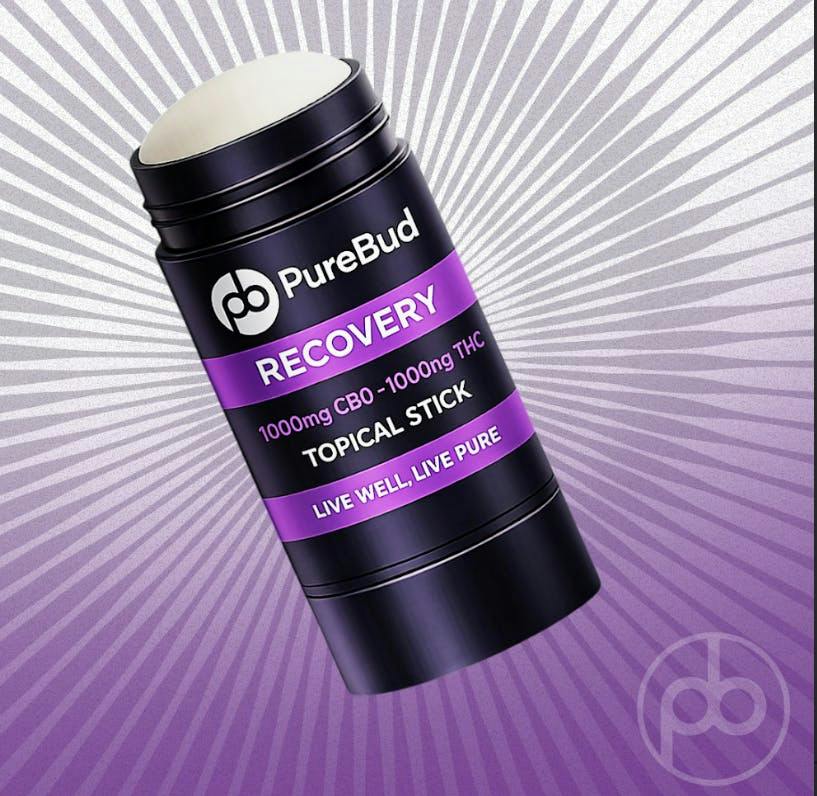 PureBud - 1000mg THC 1000mg CBD - Recovery