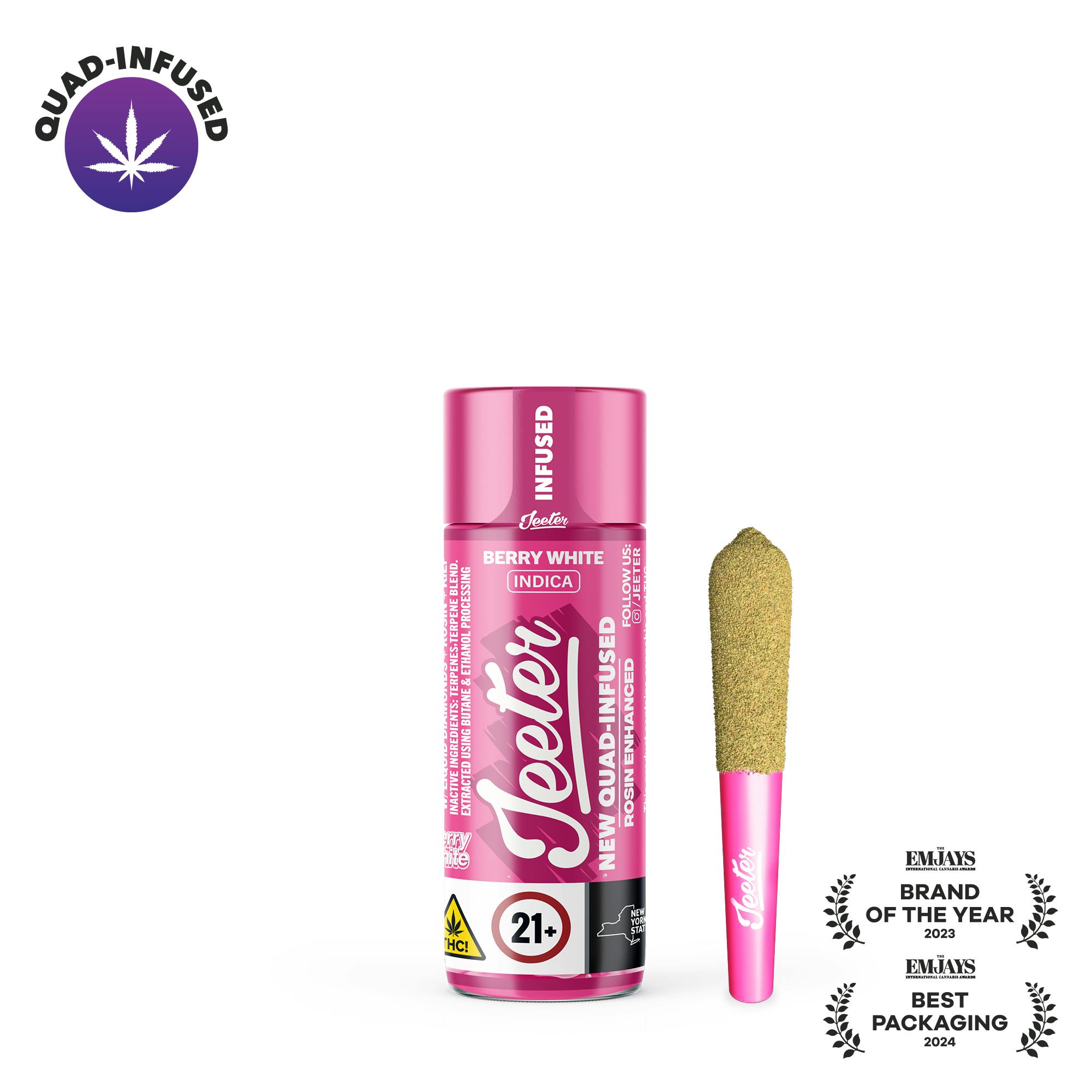 Jeeter | Berry White | Infused | 0.5g