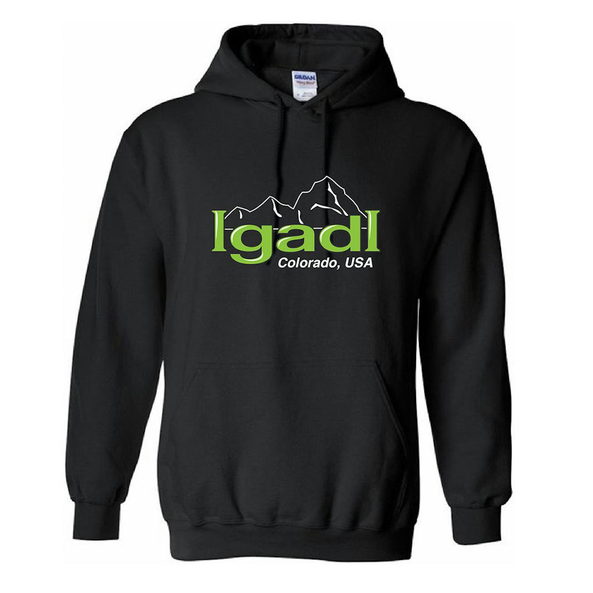 Photo of Hoodie (U) Black Standard XXL
