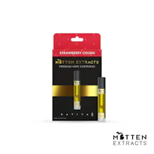 Mitten Extracts - 1g Cart - Strawberry Cough (S) - CARTRIDGES by Mitten Extracts at King of Budz