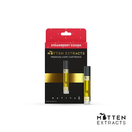 Strawberry Cough Cartridge | 1g - product image at King of Budz