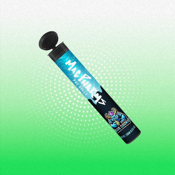 Mac Pharms - Pre Rolls - Blue Cookie