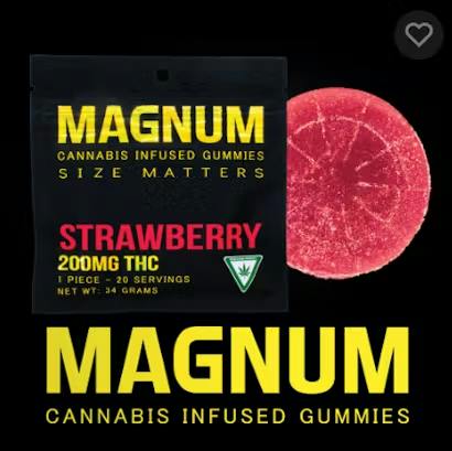 Magnum - Strawberry 200mg