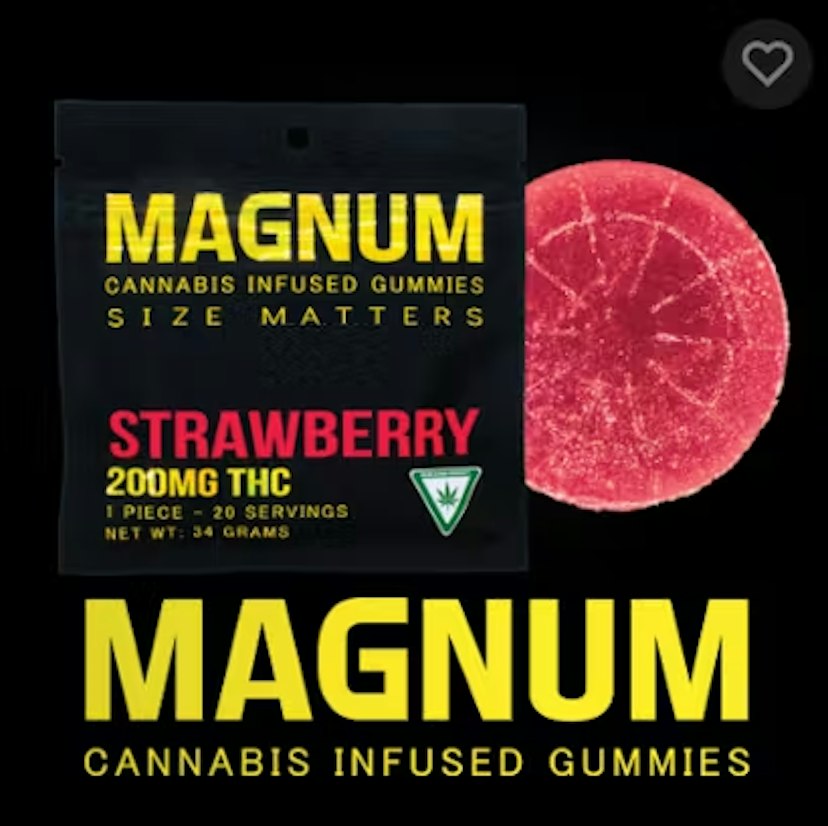 Magnum - Strawberry 200mg