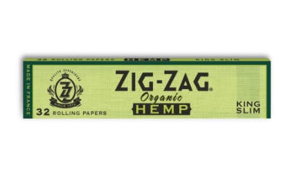 Zig Zag - King Slim Organic