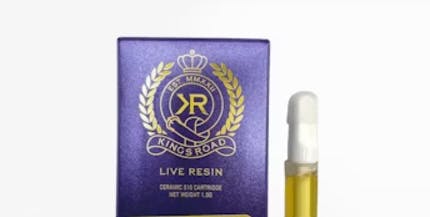 Cart | Kings Road | Live Resin | 510 Cart | Fruit King | 1g