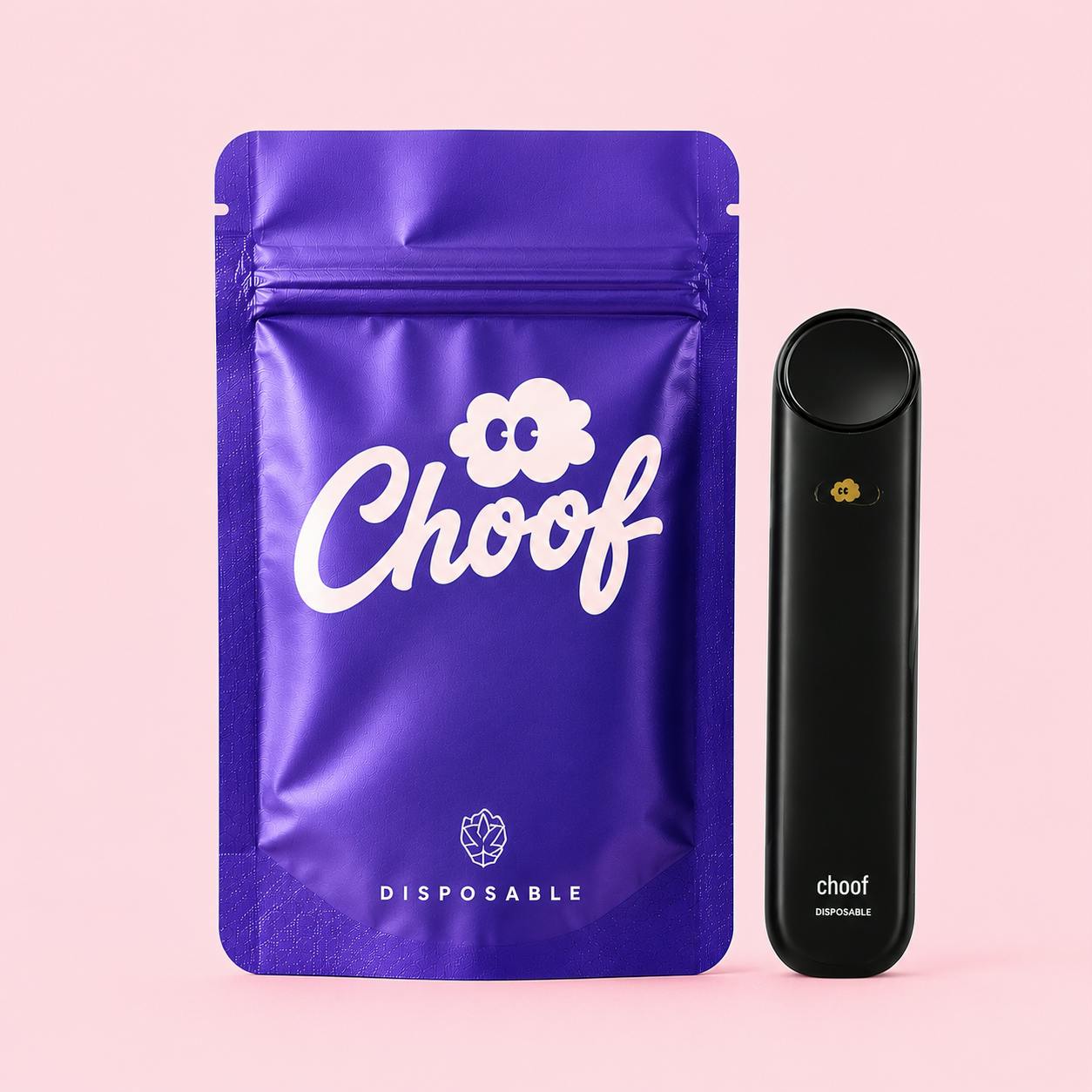 Choof Blue Widow all-in-one disposable vape