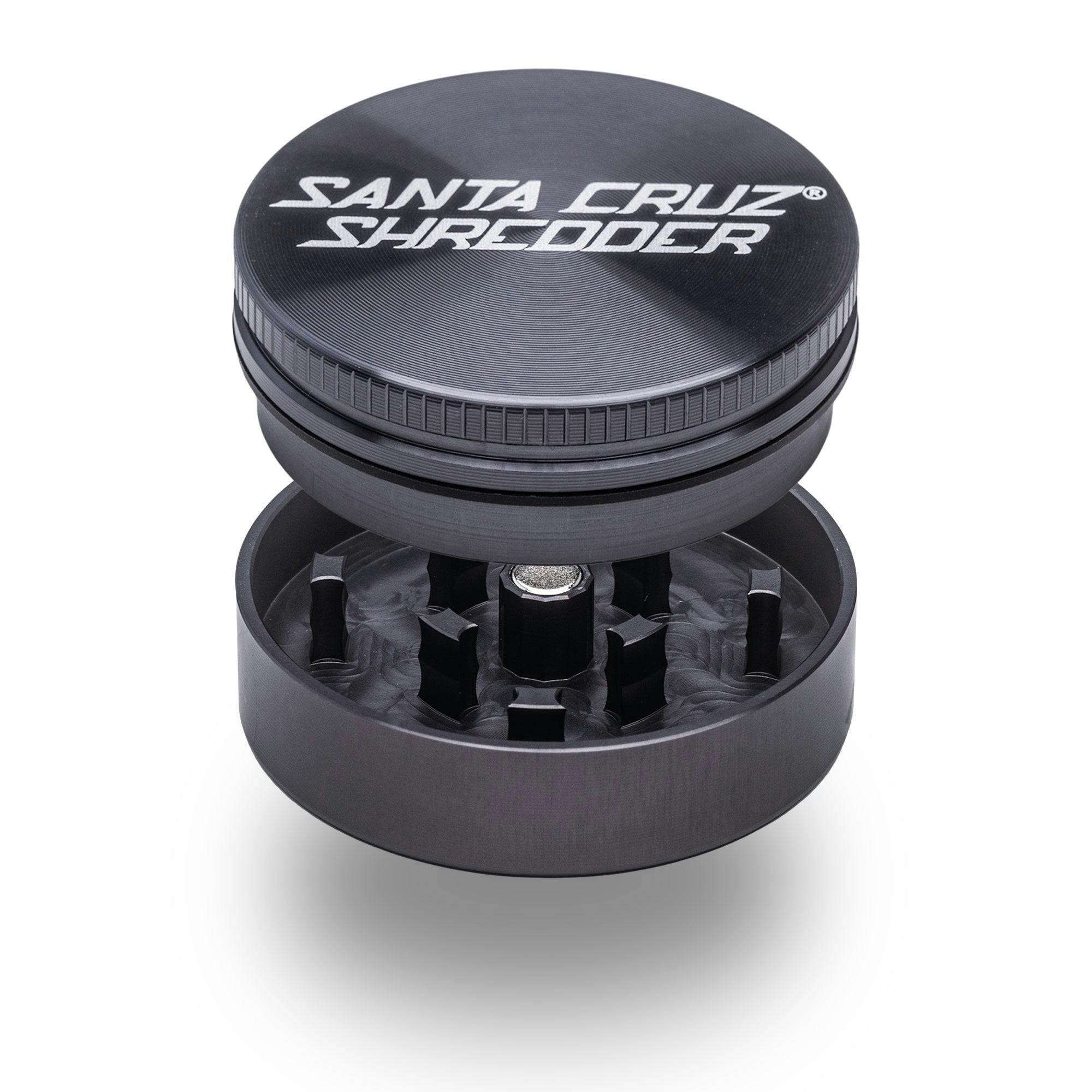 Santa Cruz Shredder | 2 Piece Grey Shredder | Small