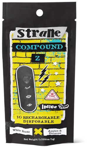 Compound Z All-In-One Live Terpene Disposable | 1g-1