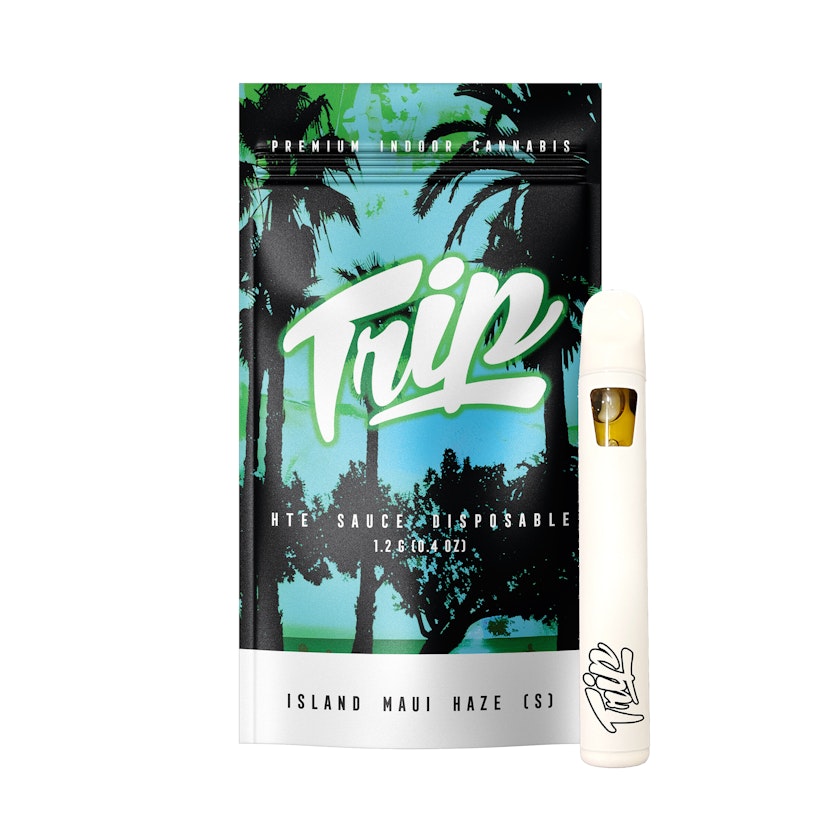 Trip Cannabis Sauce Disposable : Island Maui Haze