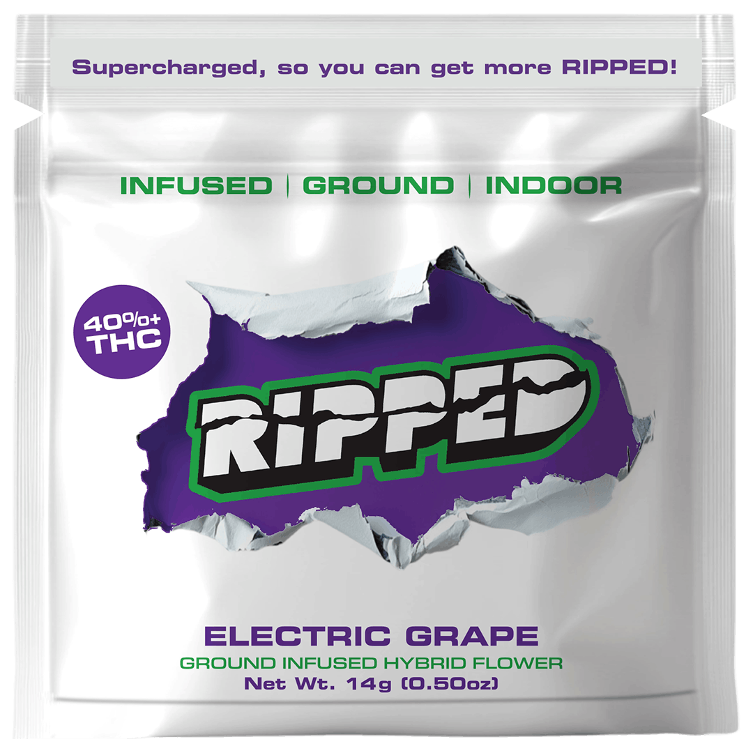 Ripped | Electic Grape | Infused Pre-Ground