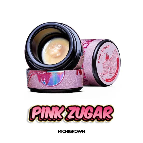 Michigrown - 1g Live Rosin - Pink Zugar