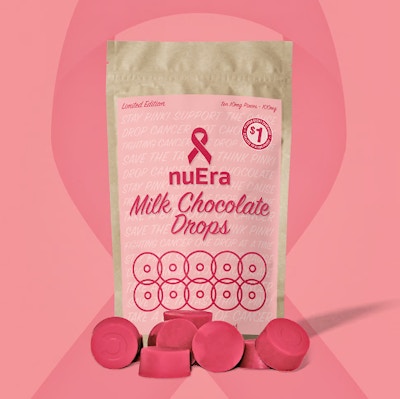 Product IESO Sweet Life Edible - Pink Chocolate Drops 100mg
