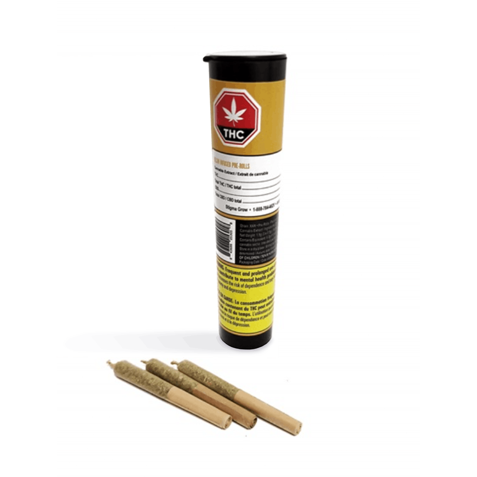 Blueberry Resin Infused Pre-Roll 3-pack | 1.5g