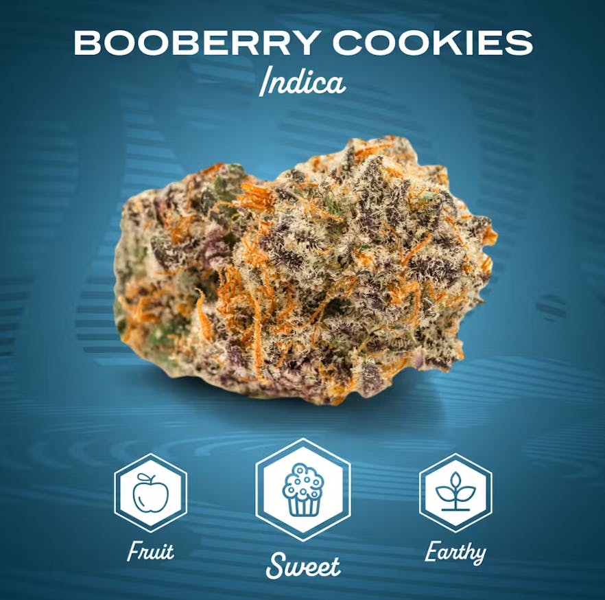 Product Mission - Booberry Cookies Bulk Flower