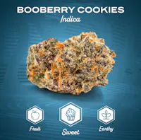 Product Mission - Booberry Cookies Bulk Flower