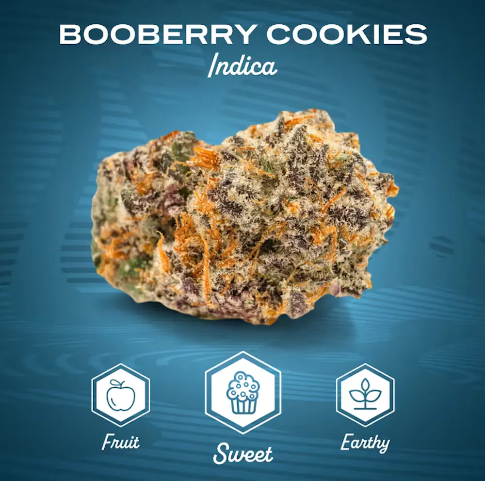 Product Mission - Booberry Cookies Bulk Flower