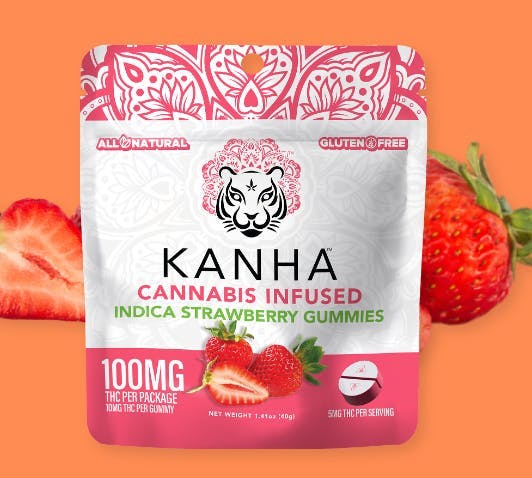 Product Kanha Classic | Strawberry | 100mg