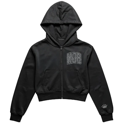 KOB - Bedazzled Zip Up Size XS - APPAREL by King Of Budz at King of Budz