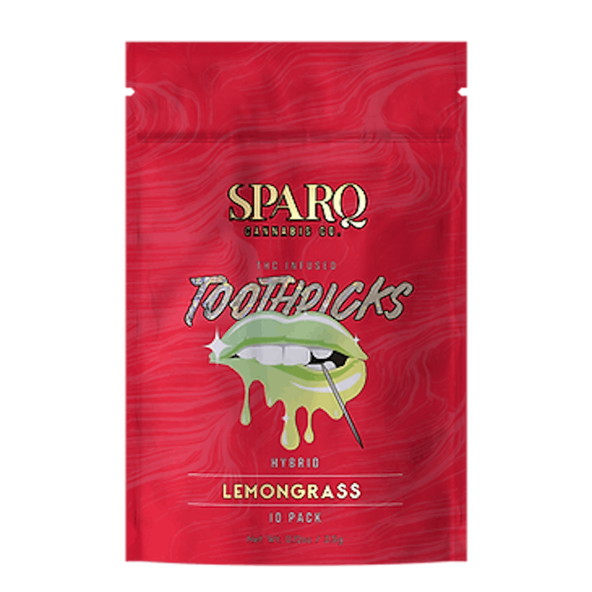 Photo of Lemongrass Toothpick Pack 25mg Sparq