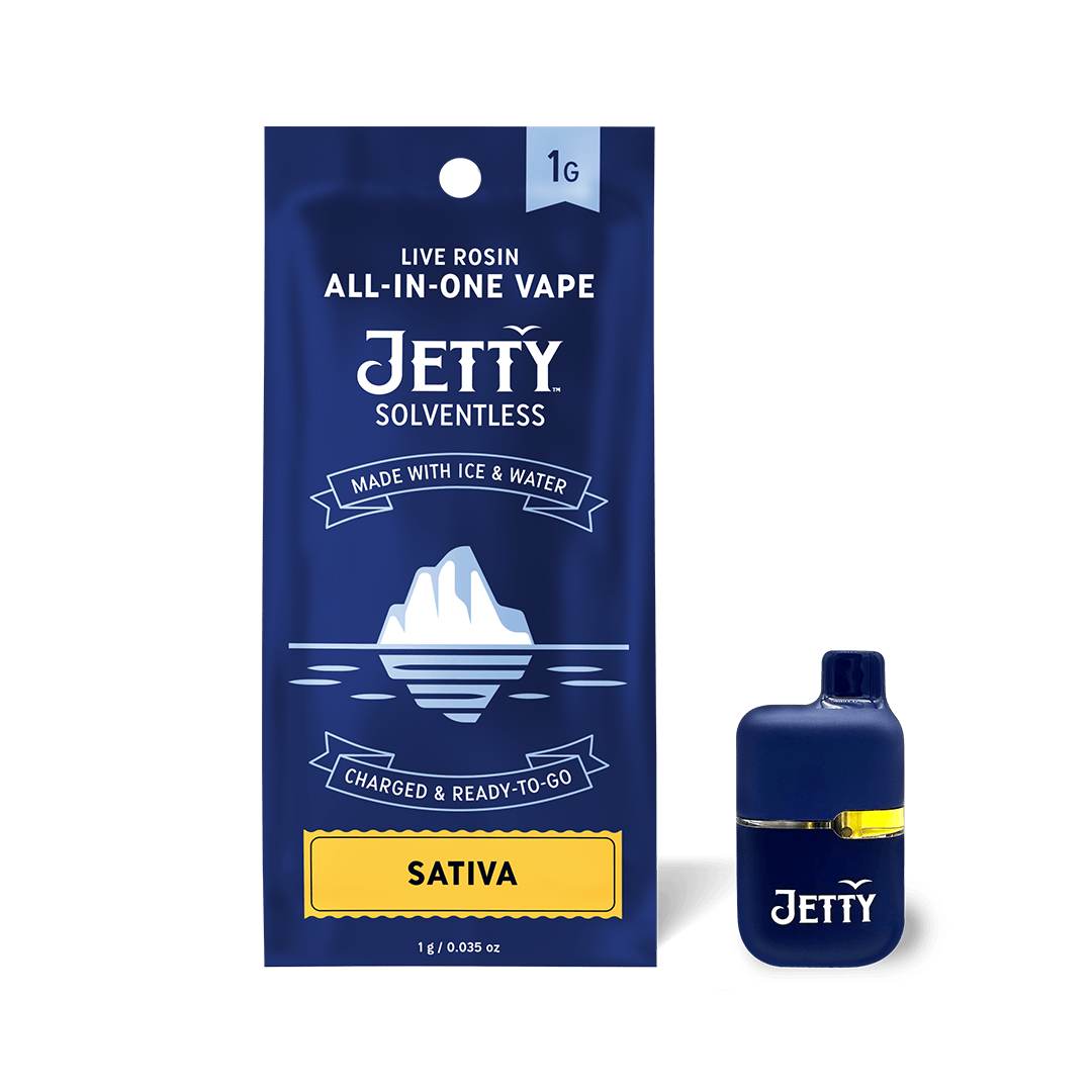 Jetty - 1g Live Rosin Disposable - Gelonade