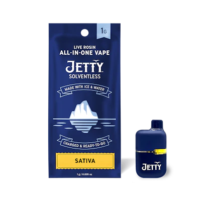 Jetty - 1g Live Rosin Disposable - Gelonade