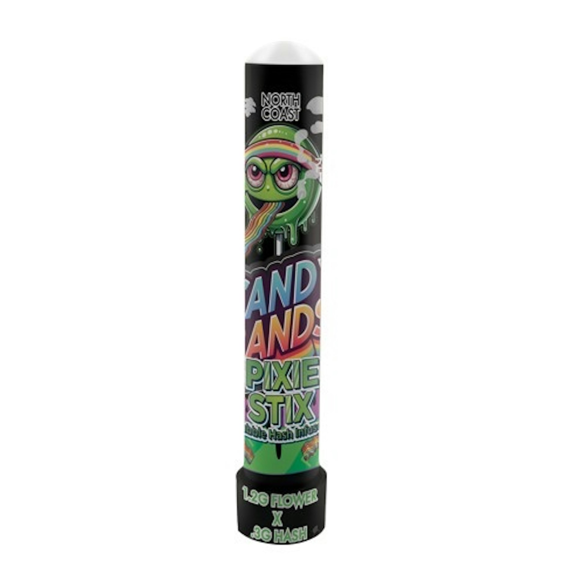 NC x Michigrown x Adam Family - Candy Bands TIER 2 Pixie Stix Infused Rice Paper Pre-Roll