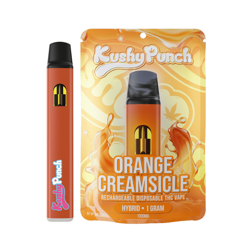 Kushy Punch Disposable | Orange Creamsicle
