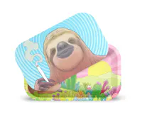 Product ZZZ's - Rolling Tray w/ Magnetic Cover by Tim Molloy (Metal, 7x11)