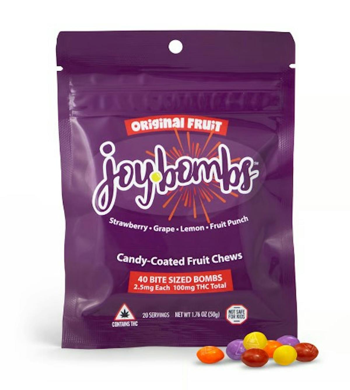 Photo of Joybombs Original 100mg 40pk