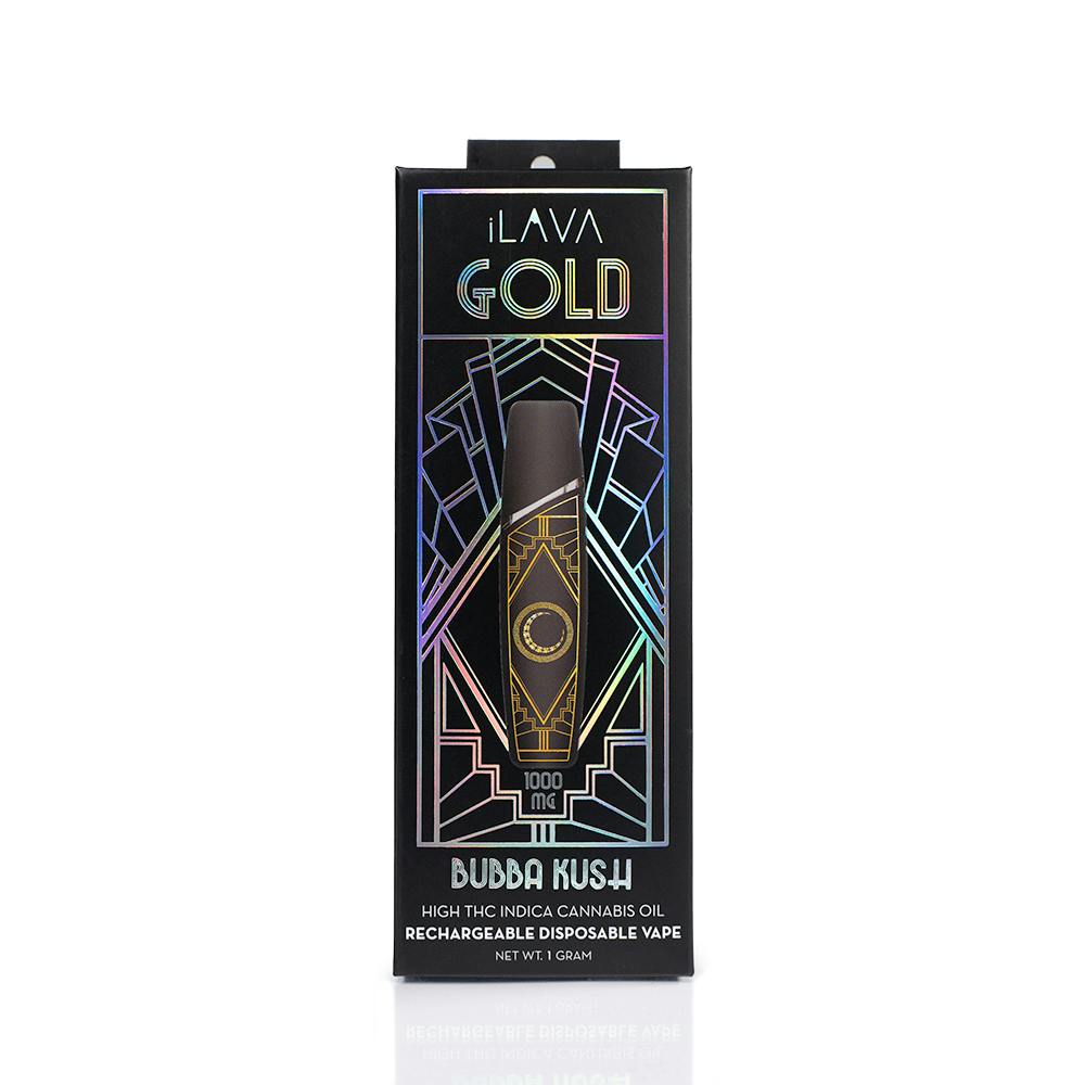 bubba kush vape Buy Bubba Kush High THCA Live Resin Disposable Vape Online main image 0
