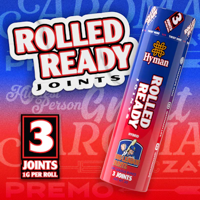 Big League Runtz | Rolled Ready